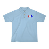 embroidered CUB Men's Jersey Polo Shirt up to 5XL