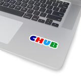 CHUB Kiss-Cut Stickers in 4 sizes!
