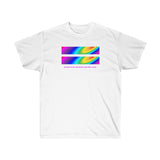 equality stardust all gender Ultra Cotton Tee funty rainbow graphic shirt v2