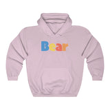 "summer bear" all gender Heavy Blend™ Hooded Sweatshirt up to 5XL