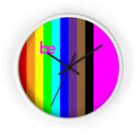 series be rainbow Wall clock