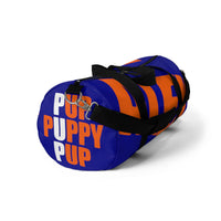 custom pup Duffle Bag alex dolan