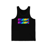 stardust equality all gender Jersey Tank funty rainbow graphic tank