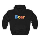 "summer bear" all gender Heavy Blend™ Hooded Sweatshirt up to 5XL