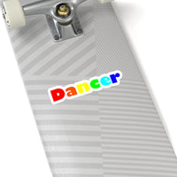 Dancer Kiss-Cut Stickers available in 4 sizes