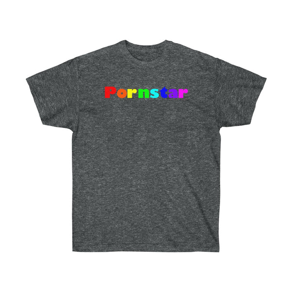 600px x 600px - Pornstar all gender Ultra Cotton Tee funty rainbow graphic shirt â€“  bepartofandresponsiblefor