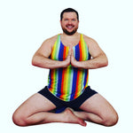 1 - 30min+ private yoga/mindfulness/meditation classes with Jeffrey via zoom
