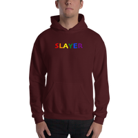 custom Slayer Hooded Sweatshirt