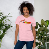 chicago stan pride all gender T-Shirt we stan chicago! be chicago stan! rainbow print.