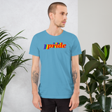 pride pride all gender T-Shirt be pride! rainbow print.