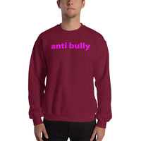 anti bully Sweatshirt (pink graphic)