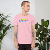 life is art. be art. be you. all gender T shirt