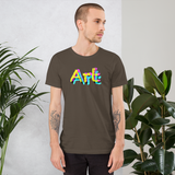 life is art. be art. art all gender T-Shirt