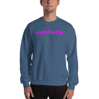 anti bully Sweatshirt (pink graphic)