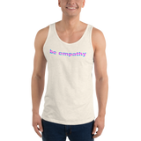 trans flag be empathy all gender Tank Top