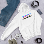 chicago pride flag Hooded Sweatshirt