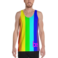 be you all over print tank top