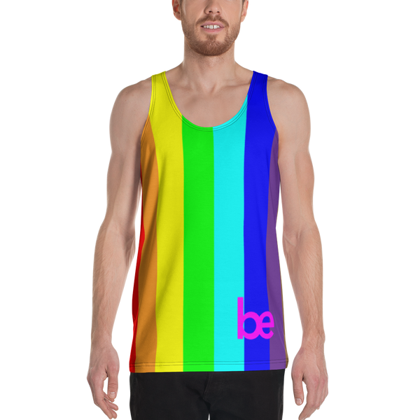 be you all over print tank top