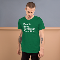Bears.Boys. BSG all gender T-Shirt up to 4XL