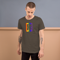 ENFP all gender T-Shirt rainbow cube