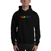 custom Slayer Hooded Sweatshirt