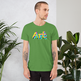 life is art. be art. art all gender T-Shirt