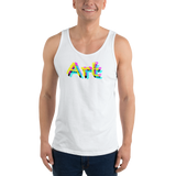 life is art. be art. be you. all gender Tank Top