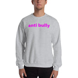 anti bully Sweatshirt (pink graphic)