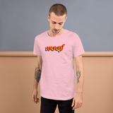 woof pride all gender T-Shirt be woofy!! rainbow print