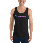 trans flag be empathy all gender Tank Top