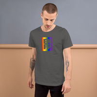ENFP all gender T-Shirt rainbow cube