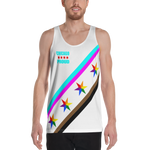 Chicago Proud all gender Tank Top Chicago Pride Collection