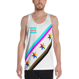 Chicago Proud all gender Tank Top Chicago Pride Collection