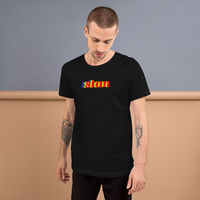 stan pride all gender T-Shirt be stan! rainbow print.