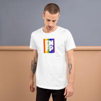ENFP all gender T-Shirt rainbow cube