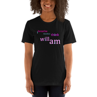 i breath therefore i think i will i am all gender T-Shirt