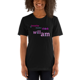 i breath therefore i think i will i am all gender T-Shirt