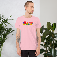 Bear pride all gender T-Shirt be bear! rainbow print.